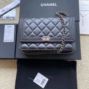 Replica Chanel Chain Fashion Wallet Shoulderbag A80287