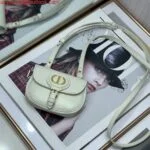 Replica Dior M2278 Mini Bobby bag White Box Calfskin