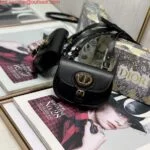 Replica Dior M2278 Mini Bobby bag Black Box Calfskin