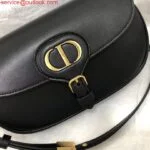 Replica Dior M9327 dior Bobby bag East West Black Box Calfskin