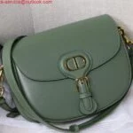 Replica Dior M9319 Dior Bobby Medium Crossbody Calfskin Green