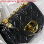 Replica Dior M9241 Dior Small Dior Caro Bag Black