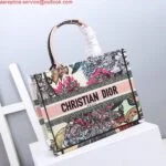 Replica Dior M1286 Dior Book Tote Coeur En Fleurs Bag