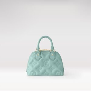 Replica Louis Vuitton Alma BB Bag Vert d-Eau Green LV M20855