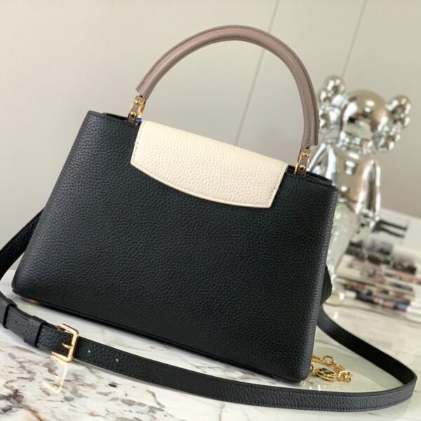 Replica-Louis-Vuitton-Capucines-MM-LV-Bag-Black-Galet-Gray-Pearly-Cream-M20708-4.jpg Replica-Louis-Vuitton-Capucines-MM-LV-Bag-Black-Galet-Gray-Pearly-Cream-M20708-4.jpg