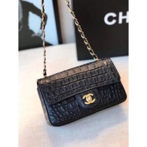 Replica Chanel Alligator Flap Classic Luxury  Bag 1116