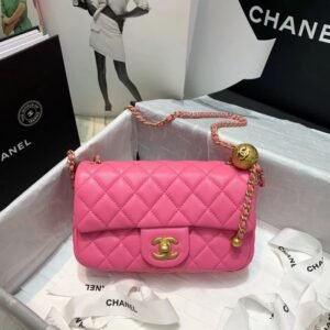 Replica Chanel High Lambskin Flap Fashion Bag As1787