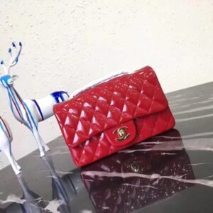 Replica Chanel Pantent Inspired Leather Wholesale 20Cm Classic Flap Bag 1116
