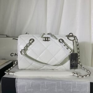Replica Chanel Small Bowling Fashion Bag In Calfskin Luxury As1321