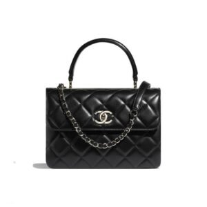 Replica 1:1 Mirror Chanel Small Best Flap Bag With Top Handle A92236