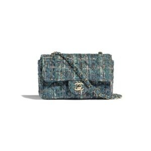 Replica Chanel Tweed Mini Flap UK Bag A69900