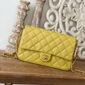 Replica Chanel Perfect 1 As3777 Yellow