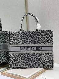 Replica Dior M1286 Dior Book Tote Grey Multicolor Mizza Embroidery