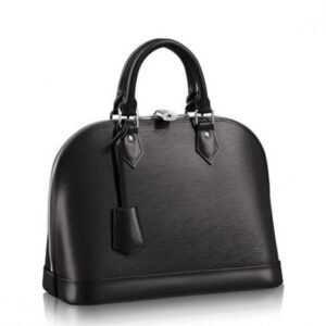 Replica Louis Vuitton Alma PM Bag In Black Epi Leather M40302 BLV198
