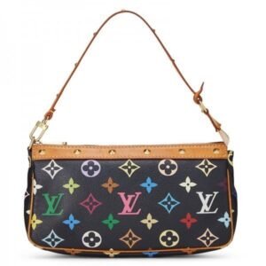 Replica Louis Vuitton Accessories Pochette Monogram Multicolore M92648 BLV594
