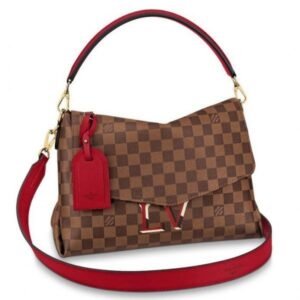Replica Louis Vuitton Beaubourg MM Bag Damier Ebene N40176 BLV086