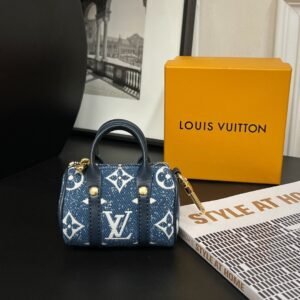 Replica Louis Vuitton MINI KEEPALL  mini pillow bag charm 3