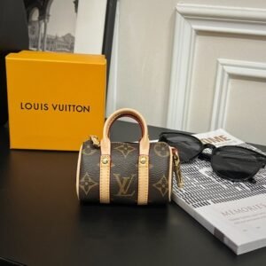 Replica Louis Vuitton MINI KEEPALL  mini pillow bag charm
