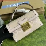 Replica Gucci 652683 Padlock Jumbo GG Mini Bag Light pink