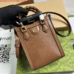 Replica Gucci 739079 Diana Mini Tote Bag Cuir leather