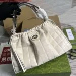 Replica Gucci 746210 Gucci Deco Medium Tote Bag White