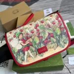 Replica Gucci 664143 Children’s Messenger Bag Red