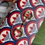 Replica Gucci 621892 Adidas x Gucci wallet with Horsebit chain