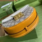 Replica Gucci 644524 Padlock small shoulder bag Beige