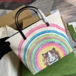 Replica Gucci 410812 Children’s GG Ranch Tote Bag Beige