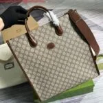Replica Gucci 674155 Medium Tote With Lnterlocking G Bag