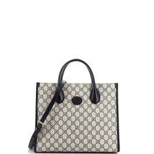 Replica Gucci 659983 GG Small Tote Bag Black