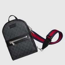 Replica Gucci 682357 GG Black messenger 598103 Black GG Supreme canvas